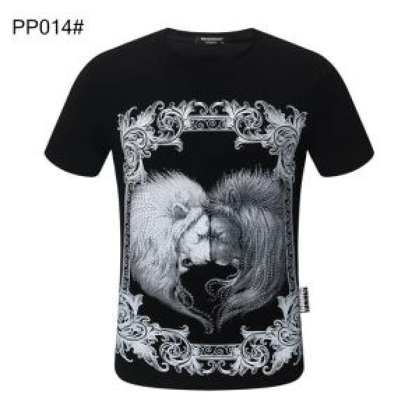 多色可選 フィリッププレイン注目されている  PHILIPP PLEIN 2026年春夏コレクション 半袖Tシャツ