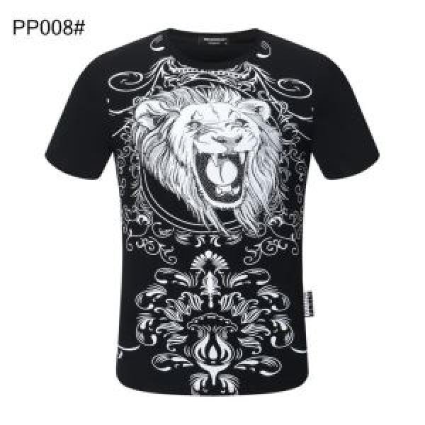 半袖Tシャツ 最先端のスタイル フィリッププレイン注目度が上昇中  3色可選 PHILIPP PLEIN 2026SS人気