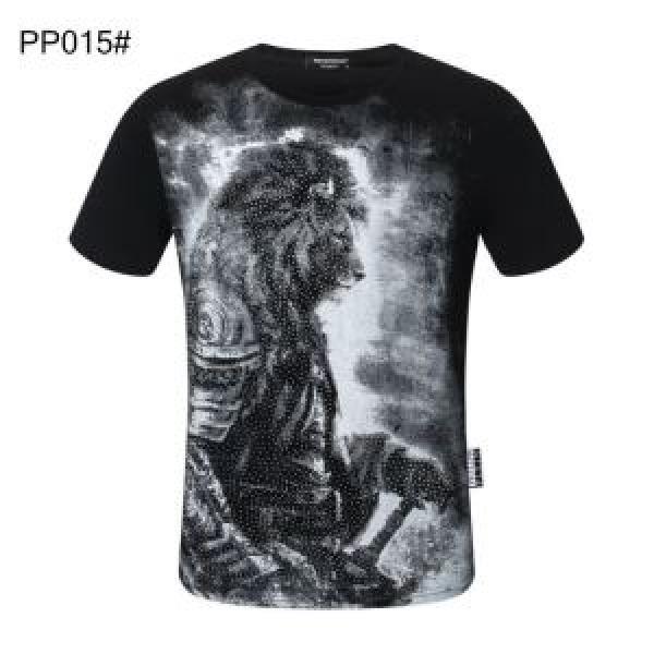 20新作です 多色可選 フィリッププレイン PHILIPP PLEIN ストリート系に大人気 半袖Tシャツデザインお洒落