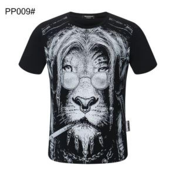 半袖Tシャツ 多色可選 ファッションに取り入れよう フィリッププレイン PHILIPP PLEIN 限定アイテム特集