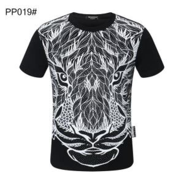やはり人気ブランド フィリッププレイン多色可選  PHILIPP PLEIN お値段もお求めやすい 半袖Tシャツ