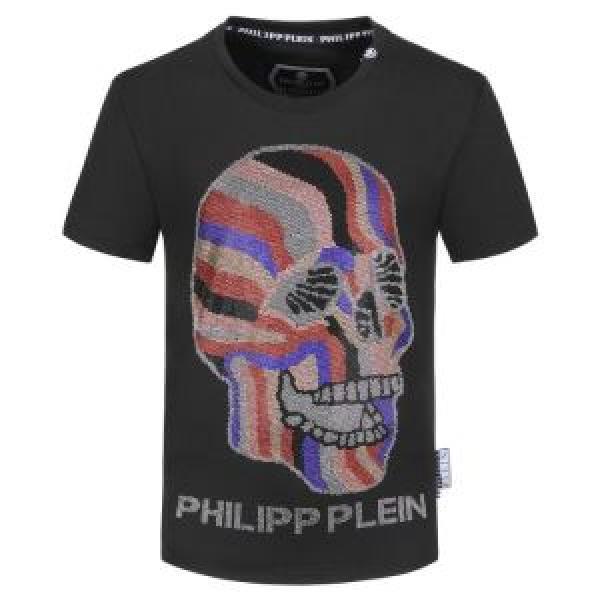 2026年春限定 半袖Tシャツ 幅広いアイテムを展開 フィリッププレイン PHILIPP PLEIN