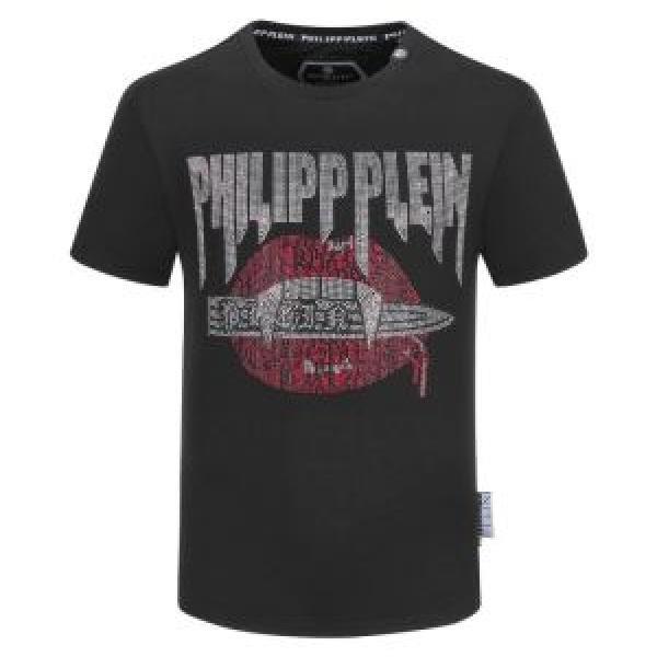 フィリッププレイン2色可選  海外大人気 PHILIPP PLEIN 今なお素敵なアイテムだ 半袖Tシャツ