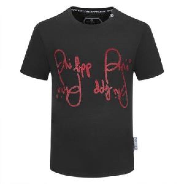半袖Tシャツ 人気が継続中 フィリッププレイン 人気を集め PHILIPP PLEIN  海外でも大人気