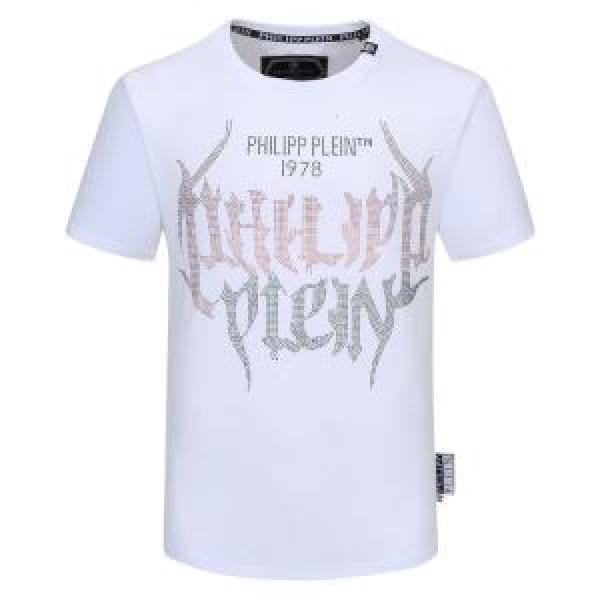 2色可選 2026年春夏コレクション 半袖Tシャツ 日本未入荷カラー フィリッププレイン PHILIPP PLEIN