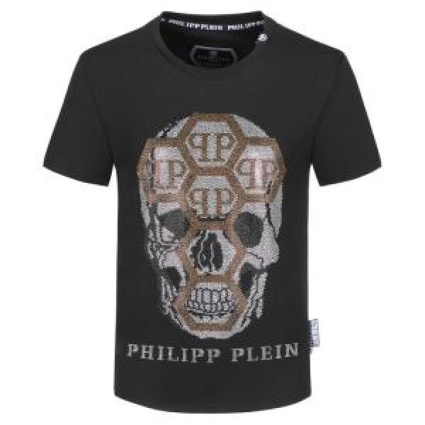 おしゃれ刷新に役立つ 半袖Tシャツ おしゃれな人が持っている フィリッププレイン PHILIPP PLEIN
