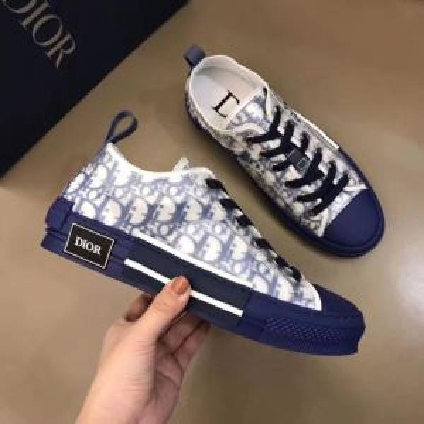 ディオールストリート系に大人気  DIOR デザインお洒落 スニーカー 最新の入荷商品