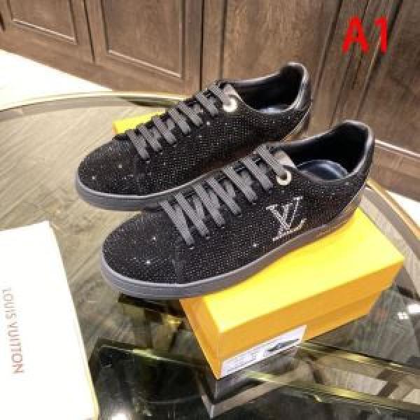 2色可選 おしゃれな人が持っている スニーカー VIP価格SALE ルイ ヴィトン LOUIS VUITTON