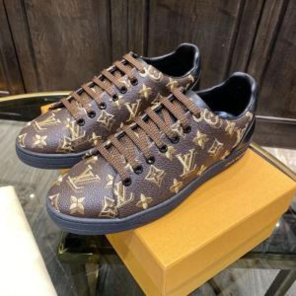 2026話題の商品 2色可選 スニーカー お値段もお求めやすい ルイ ヴィトン LOUIS VUITTON