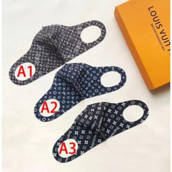 一つの箱5つ LOUIS VUITTON 3色可選 シンプルなファッション ルイ ヴィトン  マスク   2026モデル