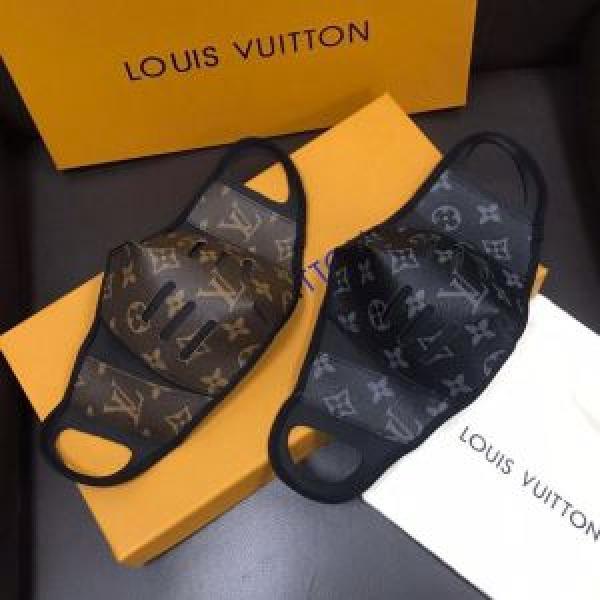 LOUIS VUITTON 普段使いにも最適なアイテム2色可選 ルイ ヴィトン  マスク 安心安全人気通販