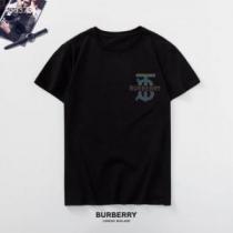 2色可選 今季の主力おすすめ 半袖Tシャツ 飽きもこないデザイン バーバリー 人気は今季も健在 BURBERRY