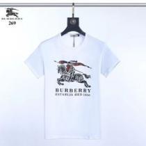 差をつけたい人にもおすすめ 半袖Tシャツ3色可選  本当に嬉しいアイテム バーバリー BURBERRY
