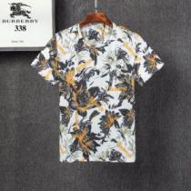 海外でも人気なブランド 3色可選 半袖Tシャツ 一番手に入れやすい バーバリー BURBERRY