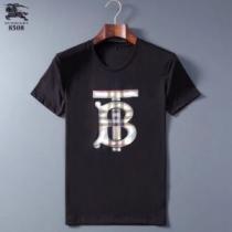 2色可選 着こなしを楽しむ 半袖Tシャツ 有名ブランドです バーバリー BURBERRY 注目されている