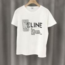 2色可選 セリーヌ この時期の一番人気は CELINE シンプルなファッション 半袖Tシャツ 2026話題の商品