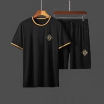 半袖Tシャツ 2色可選 大活躍する ドルチェ＆ガッバーナ 普段見ないデザインばかり Dolce&Gabbana