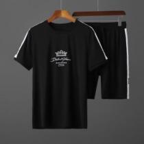 価格帯が低い ドルチェ＆ガッバーナ Dolce&Gabbana 半袖Tシャツ非常にシンプルなデザインな