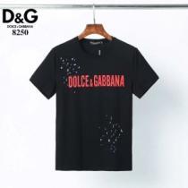 2026年春限定 2色可選 半袖Tシャツ 海外でも人気なブランド ドルチェ＆ガッバーナ Dolce&Gabbana