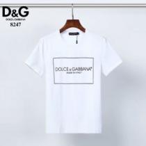 ドルチェ＆ガッバーナ海外大人気 2色可選  Dolce&Gabbana 今なお素敵なアイテムだ 半袖Tシャツ