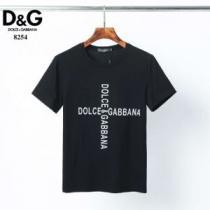 2色可選 今年の春トレンド 半袖Tシャツ 大幅割引価格 ドルチェ＆ガッバーナ Dolce&Gabbana