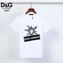 ドルチェ＆ガッバーナ普段のファッション 2色可選  Dolce&Gabbana 大人気のブランドの新作 半袖Tシャツ