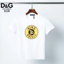 2色可選 20SSトレンド ドルチェ＆ガッバーナ Dolce&Gabbana 半袖Tシャツ 手頃価格でカブり知らず