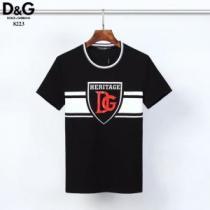 2026年春夏コレクション 2色可選 半袖Tシャツ 限定品が登場 ドルチェ＆ガッバーナ Dolce&Gabbana