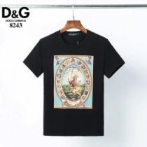 2026SS人気 2色可選 ドルチェ＆ガッバーナ Dolce&Gabbana 半袖Tシャツ 2年以上連続１位獲得