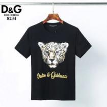 2色可選 ドルチェ＆ガッバーナエレガントな雰囲気  2色可選 Dolce&Gabbana 半袖Tシャツ おしゃれな人が持っている
