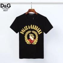 １点限り！VIPセール 2色可選 ドルチェ＆ガッバーナ Dolce&Gabbana オススメのアイテムを見逃すな 半袖Tシャツ