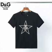 2色可選 半袖Tシャツ コーデの完成度を高める ドルチェ＆ガッバーナ Dolce&Gabbana