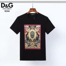 この時期の一番人気は ドルチェ＆ガッバーナ 2色可選 Dolce&Gabbana シンプルなファッション 半袖Tシャツ