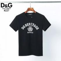 Dolce&Gabbana  2色可選 20新作です 半袖Tシャツ ストリート界隈でも人気 ドルチェ＆ガッバーナ