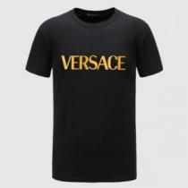 VERSACE激安ヴェルサーチ コレクション サステナブル ロゴ スリム...
