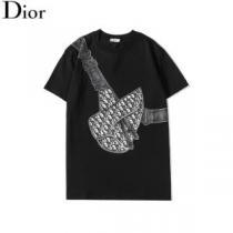 コーデの完成度を高める 2色可選 半袖Tシャツ  オススメのアイテムを見逃すな ディオール DIOR