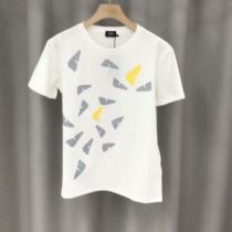 2色可選 安心安全人気通販 フェンディ FENDI 20新作です 半袖Tシャツ ストリート界隈でも人気