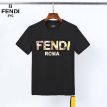 2026話題の商品 フェンディ2色可選  FENDI 今季の主力おすすめ 半袖Tシャツ人気は今季も健在
