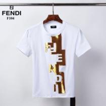 海外大人気 フェンディ2色可選  FENDI 今なお素敵なアイテムだ 半袖Tシャツ 大幅割引価格