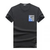 3色可選 フェンディ大人の新作こそ  FENDI おしゃれに大人の必見 半袖Tシャツ 老舗ブランド