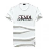 20SS☆送料込 2色可選 半袖Tシャツ 累積売上総額第１位 フェンディ FENDI  破格値