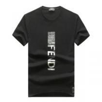 大人気のブランドの新作 半袖Tシャツ 3色可選 普段のファッション フェンディ取り入れやすい  FENDI