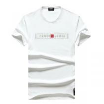 半袖Tシャツ 3色可選 確定となる上品 フェンディ最もオススメ  FENDI  人気が継続中