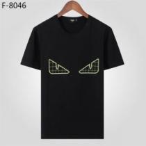 2色可選 半袖Tシャツ 是非ともオススメしたい フェンディ 20SSトレンド FENDI 素敵なアイテム