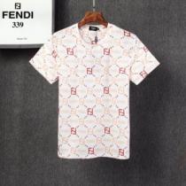 2026年春夏コレクション 3色可選 半袖Tシャツ 注目されている フェンディ FENDI 注目度が上昇中