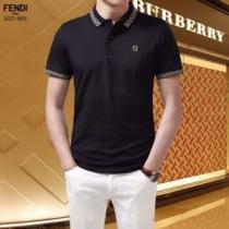 2色可選 フェンディおしゃれ刷新に役立つ  FENDI オススメのアイテムを見逃すな 半袖Tシャツ