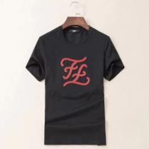 コーデの完成度を高める 半袖Tシャツ 3色可選 お手頃プライス フェンディ FENDI さらに魅力的