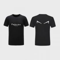 多色可選 半袖Tシャツ シンプルなファッション フェンディスタイルアップ  FENDI  2026モデル