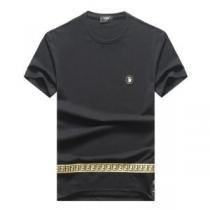 ファッションに取り入れよう 3色可選 フェンディ FENDI 人気ランキング最高 半袖Tシャツ争奪戦必至