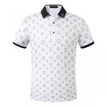 2色可選 差をつけたい人にもおすすめ 半袖Tシャツ 飽きもこないデザイン ルイ ヴィトン LOUIS VUITTON
